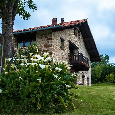 Apartamentos Rurales Larrago Busturia Esterno foto