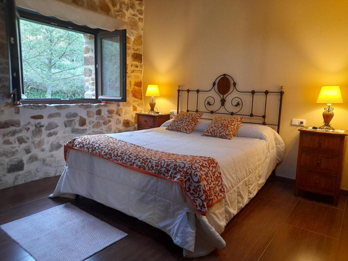Apartamentos Rurales Larrago Busturia Esterno foto