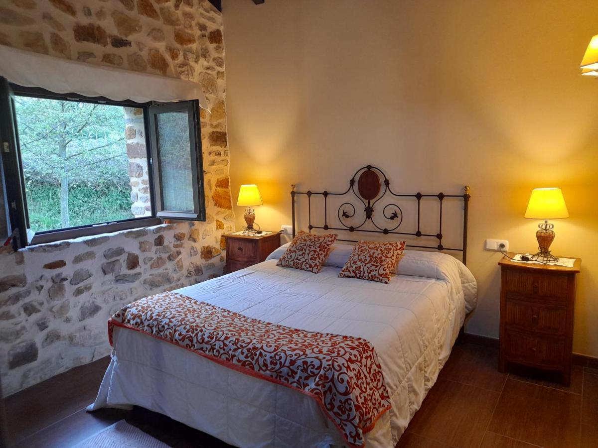 Apartamentos Rurales Larrago Busturia Esterno foto