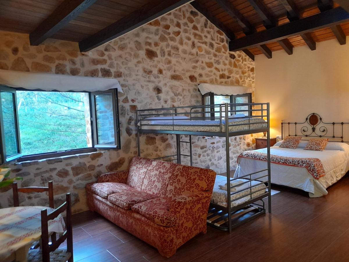 Apartamentos Rurales Larrago Busturia Esterno foto