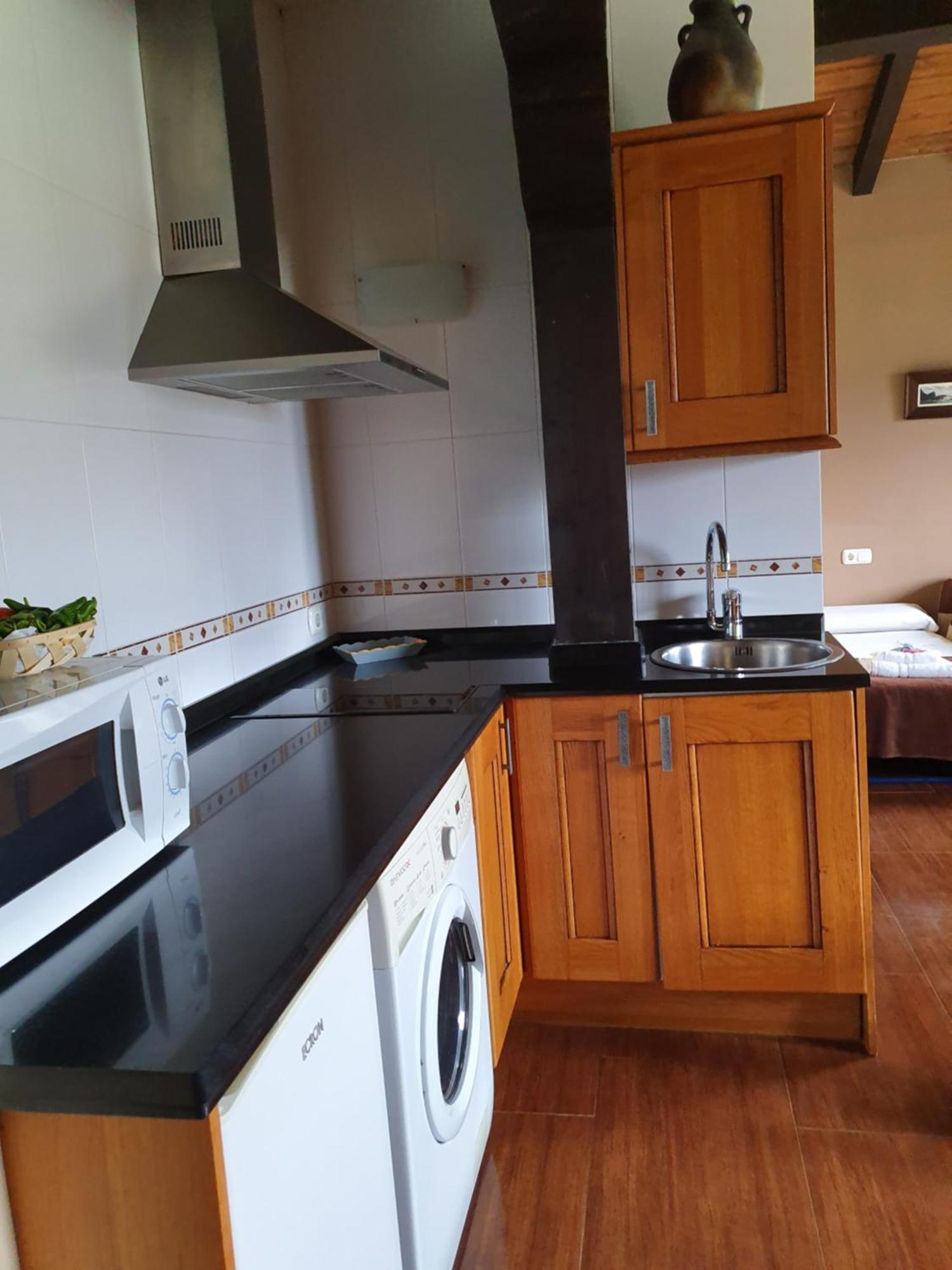 Apartamentos Rurales Larrago Busturia Esterno foto