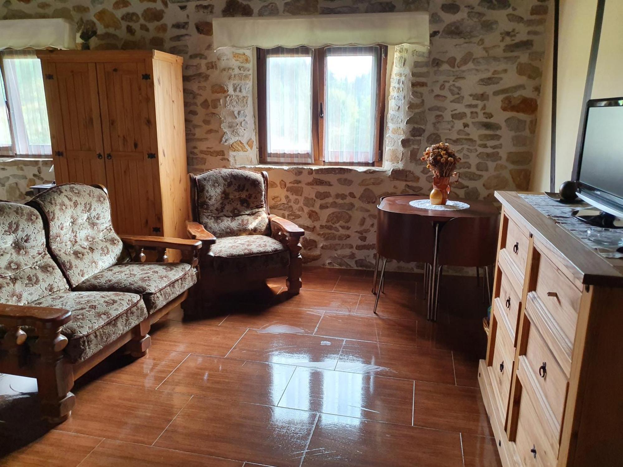 Apartamentos Rurales Larrago Busturia Esterno foto