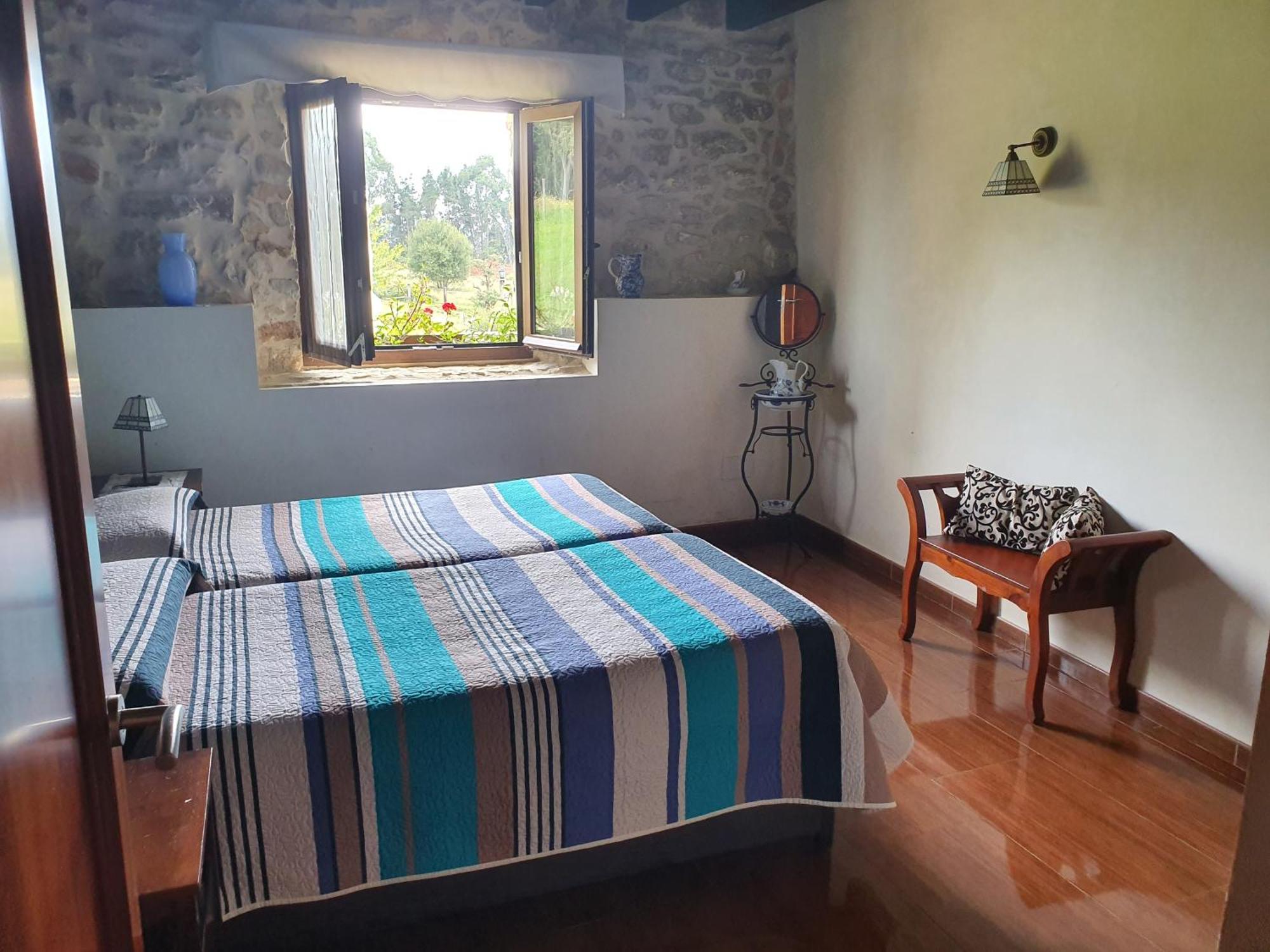 Apartamentos Rurales Larrago Busturia Esterno foto