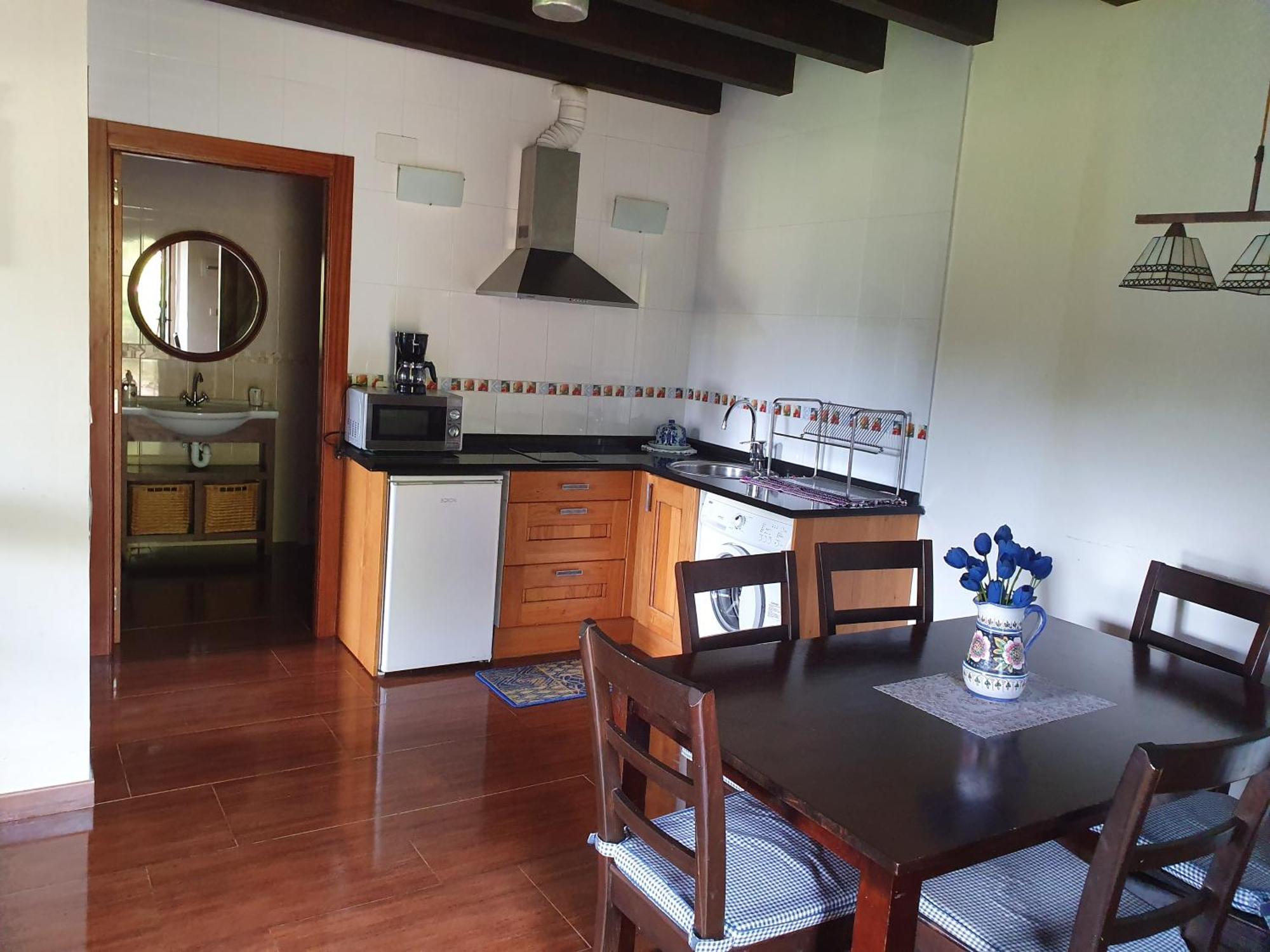 Apartamentos Rurales Larrago Busturia Esterno foto