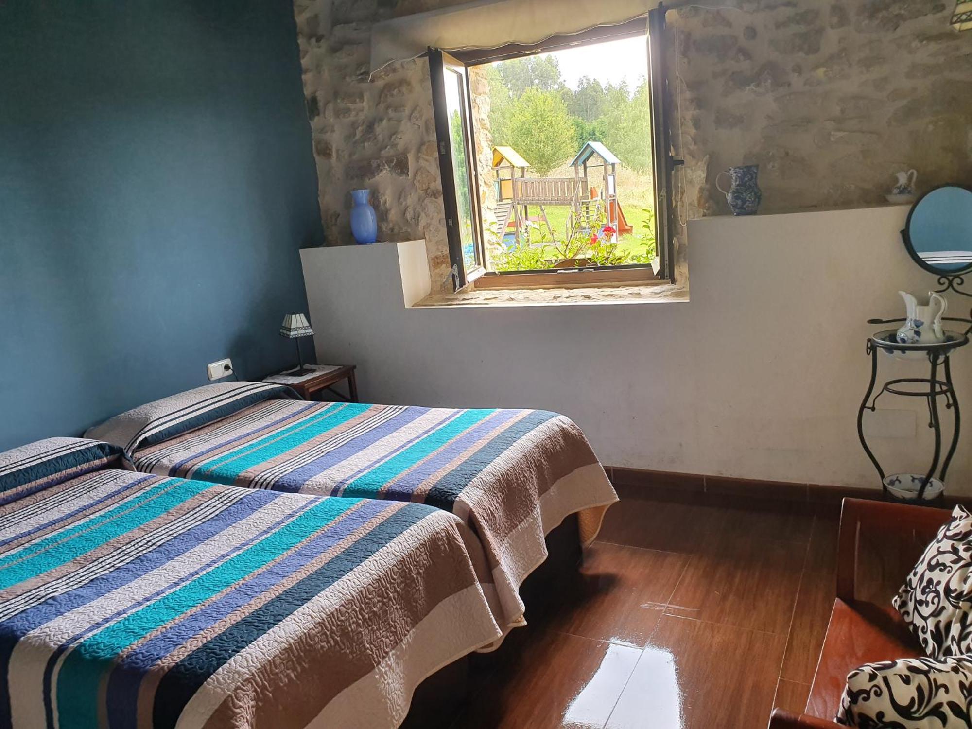 Apartamentos Rurales Larrago Busturia Esterno foto