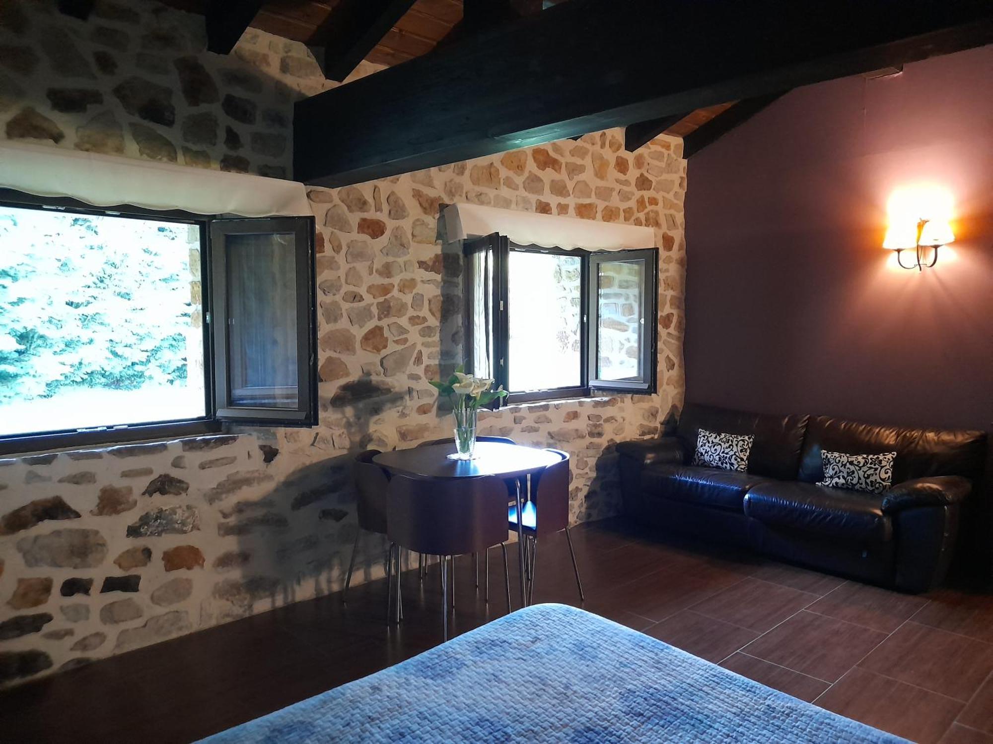 Apartamentos Rurales Larrago Busturia Esterno foto