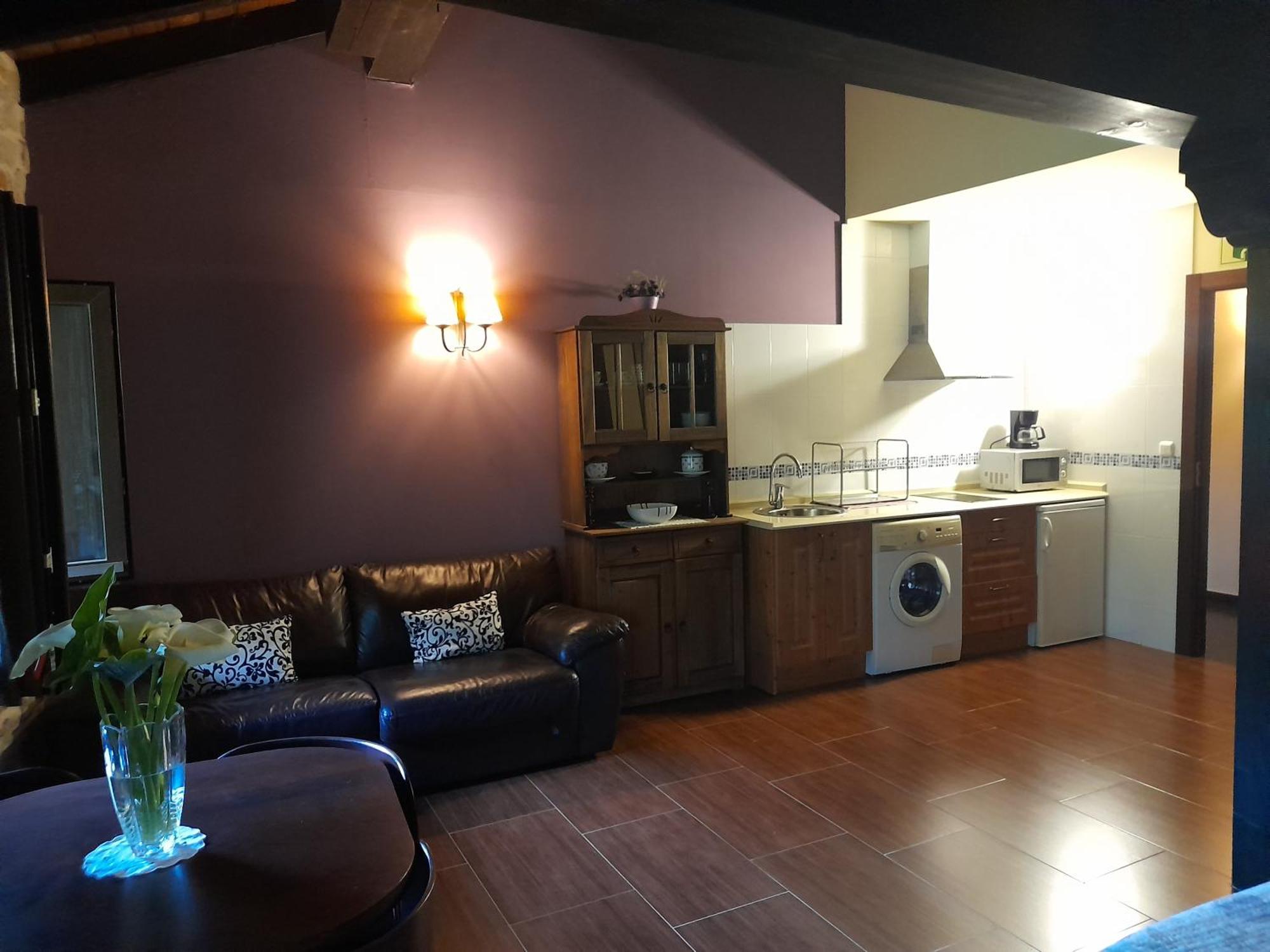Apartamentos Rurales Larrago Busturia Esterno foto
