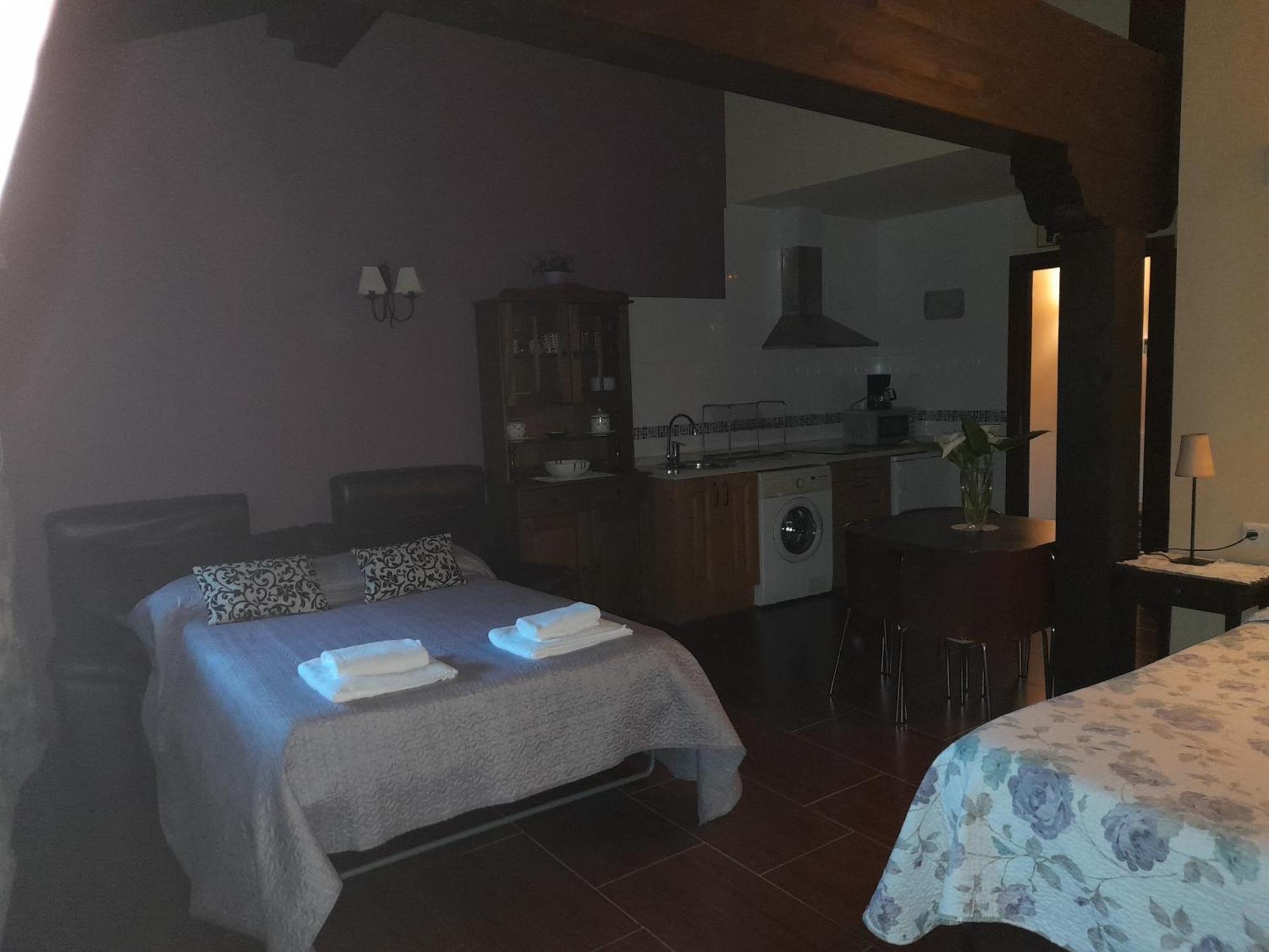 Apartamentos Rurales Larrago Busturia Esterno foto