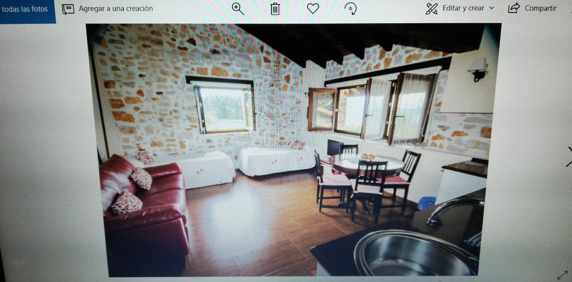 Apartamentos Rurales Larrago Busturia Esterno foto