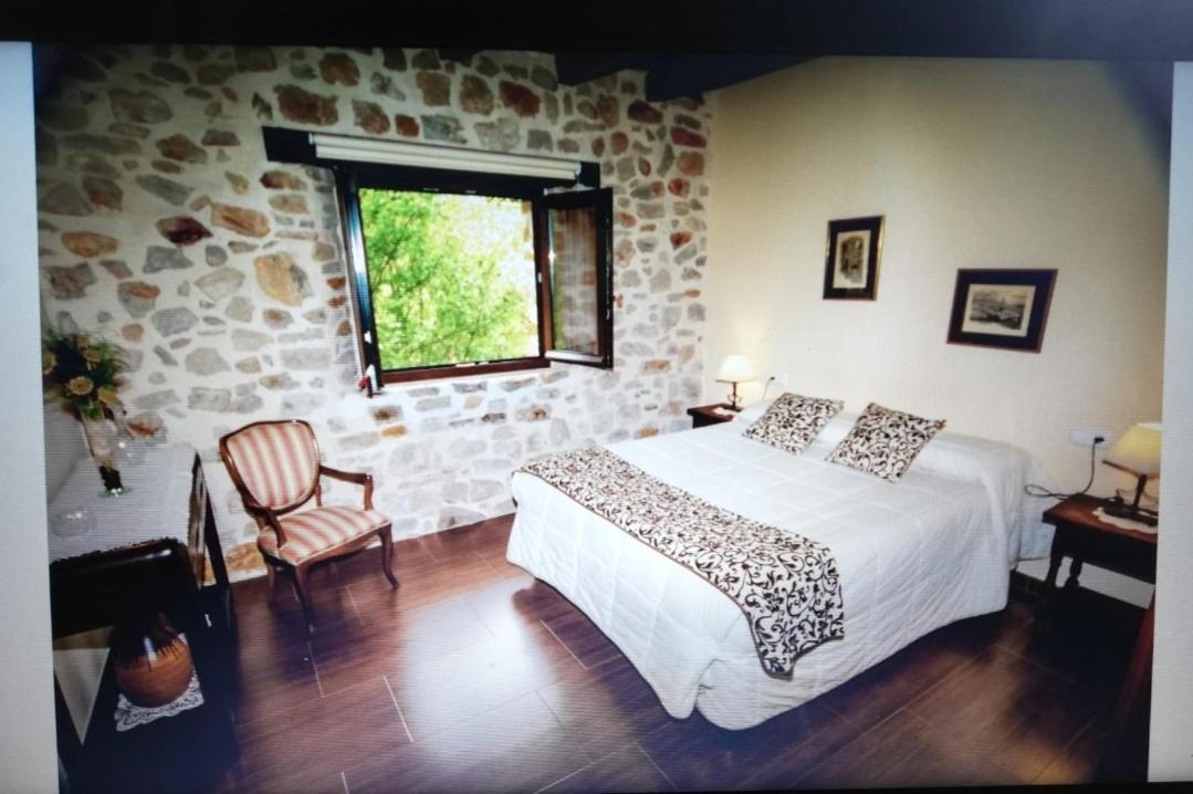 Apartamentos Rurales Larrago Busturia Esterno foto
