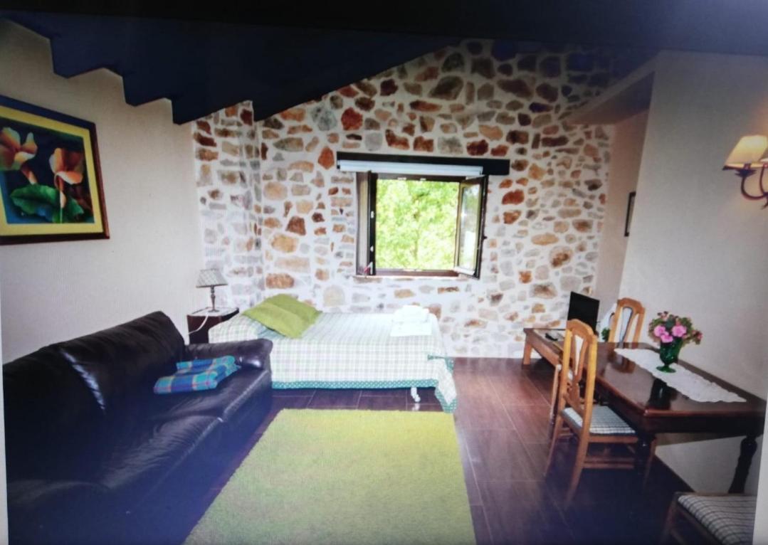 Apartamentos Rurales Larrago Busturia Esterno foto