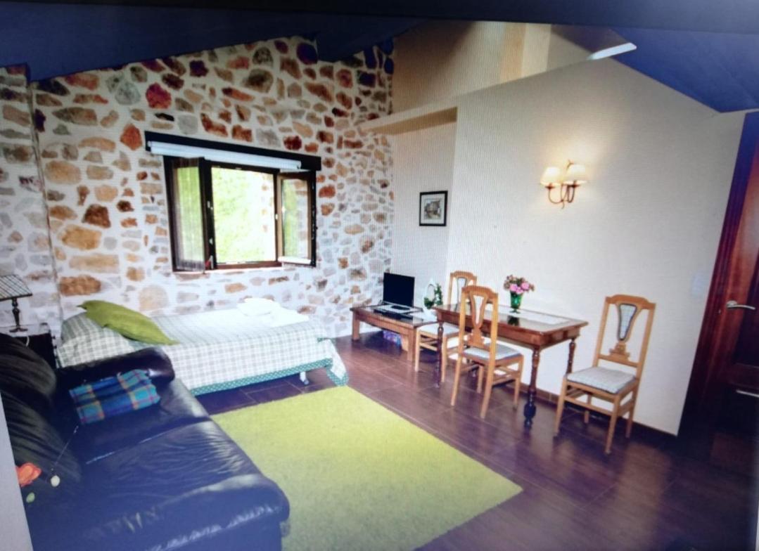 Apartamentos Rurales Larrago Busturia Esterno foto