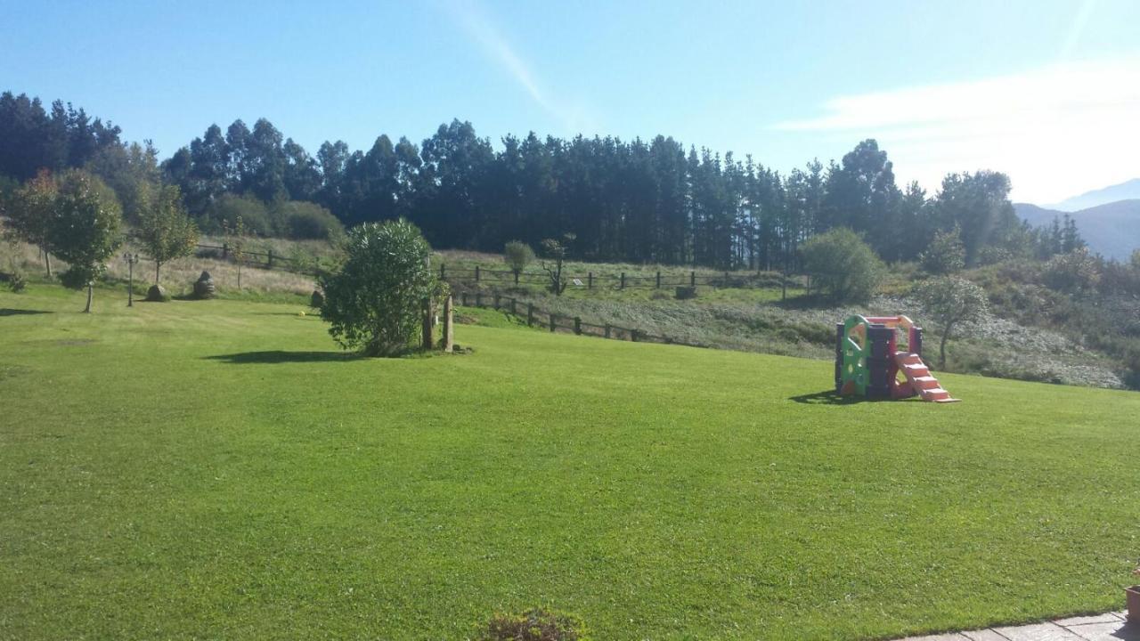Apartamentos Rurales Larrago Busturia Esterno foto