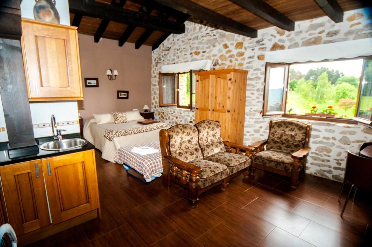 Apartamentos Rurales Larrago Busturia Esterno foto