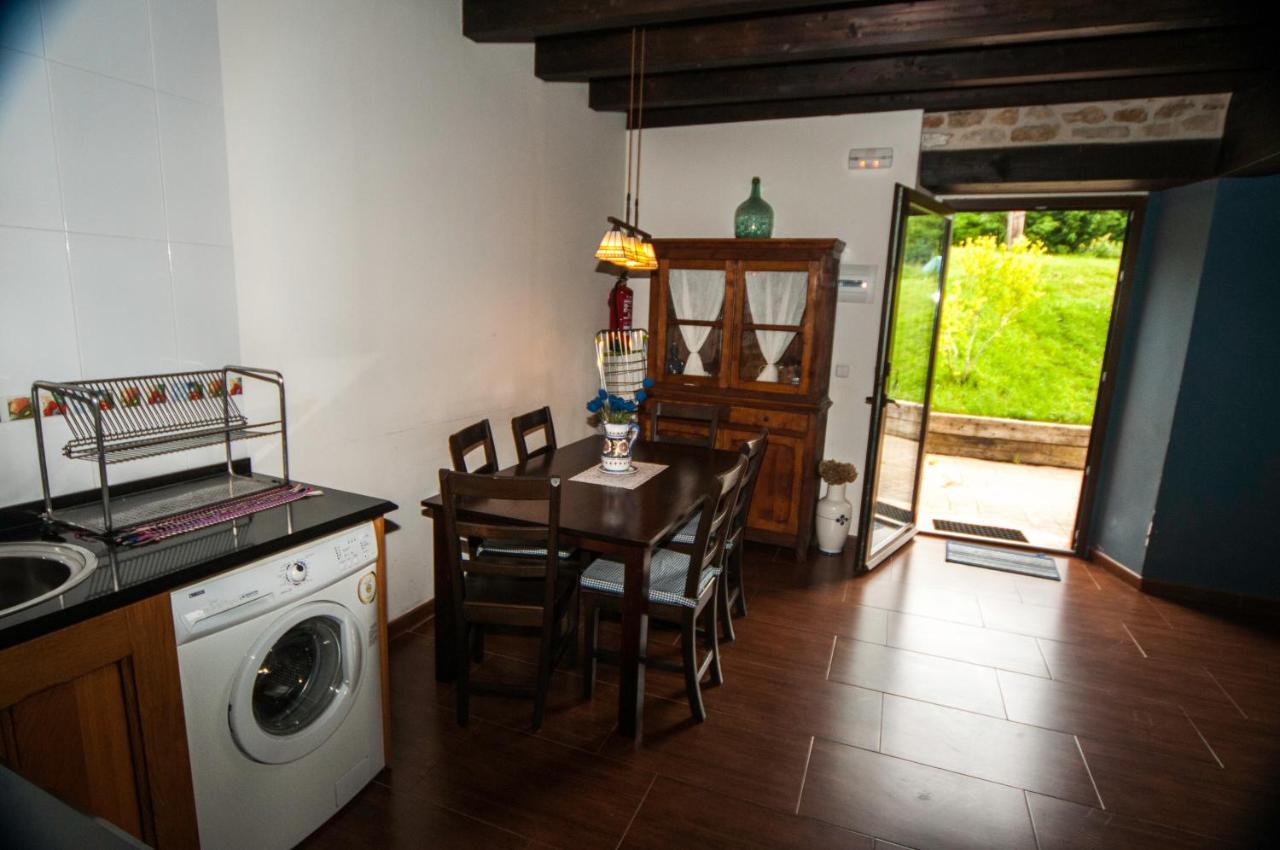 Apartamentos Rurales Larrago Busturia Esterno foto