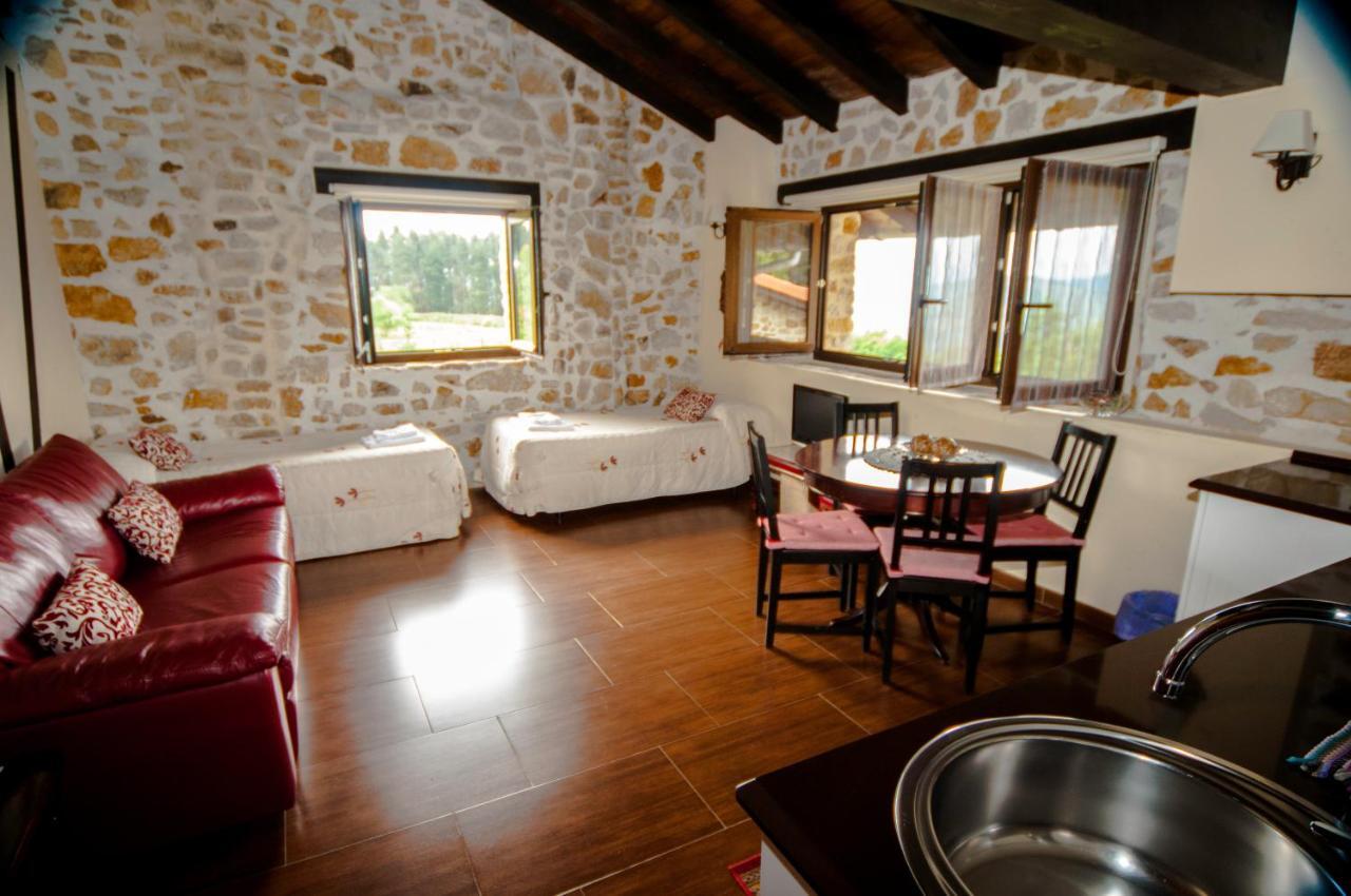 Apartamentos Rurales Larrago Busturia Esterno foto