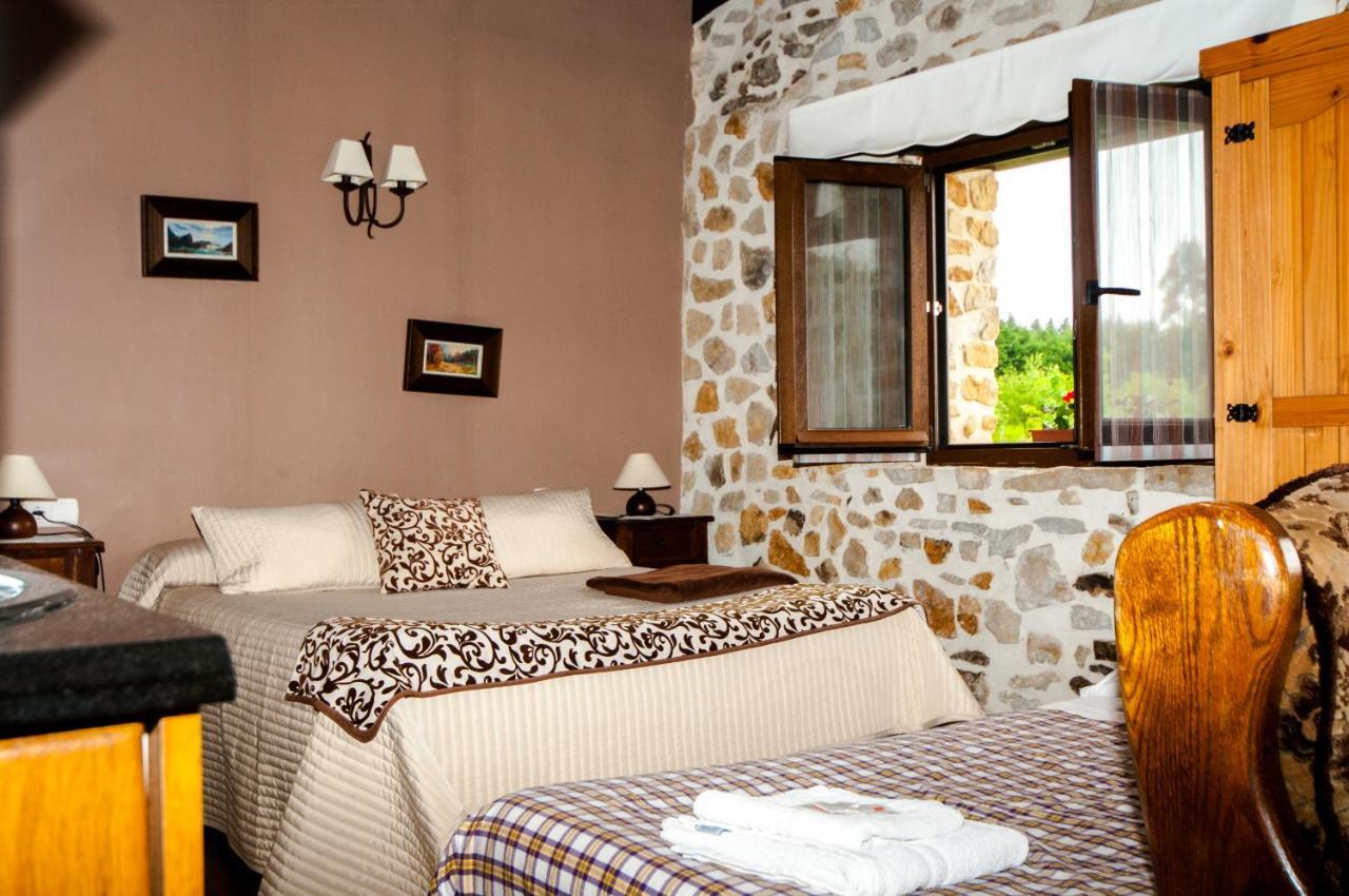 Apartamentos Rurales Larrago Busturia Esterno foto